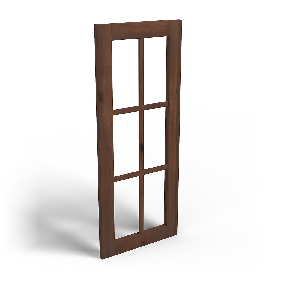 Special Order - 15" x 36" Mullion Door Rustic Walnut - 1536MD 36" Wall Cabinets GHI GHI Accessories Mullion Door Rustic Walnut Special Order SPRWS