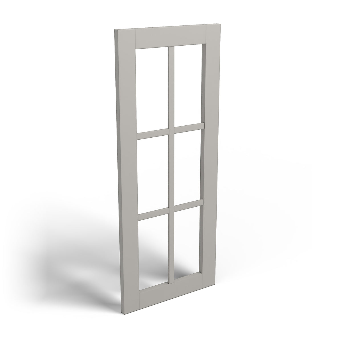 Special Order - 15" x 36" Mullion Door Stone Harbor Gray - 1536MD GHI GHI Accessories Mullion Door Special Order SPSHG Stone Harbor Gray