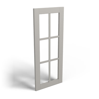 Special Order - 15" x 36" Mullion Door Stone Harbor Gray - 1536MD GHI GHI Accessories Mullion Door Special Order SPSHG Stone Harbor Gray