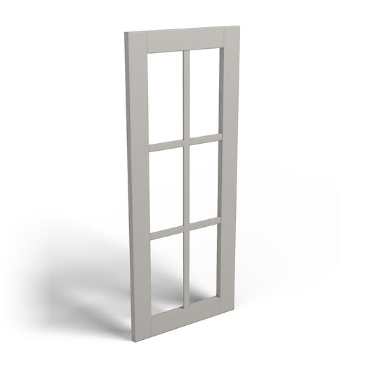 Special Order - 15" x 36" Mullion Door Stone Harbor Gray - 1536MD GHI GHI Accessories Mullion Door Special Order SPSHG Stone Harbor Gray