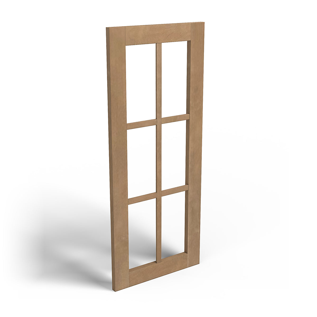 Special Order - 15" x 36" Mullion Door Sonona Sand - 1536MD 36" Wall Cabinets GHI GHI Accessories Mullion Door Sonona Sand Special Order SPSNS