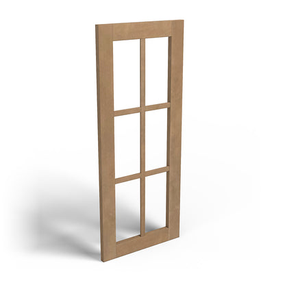 Special Order - 15" x 36" Mullion Door Sonona Sand - 1536MD 36" Wall Cabinets GHI GHI Accessories Mullion Door Sonona Sand Special Order SPSNS