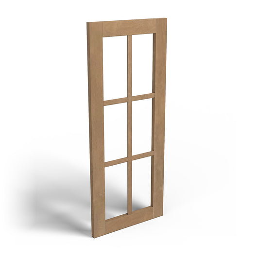 Special Order - 15" x 36" Mullion Door Sonona Sand - 1536MD 36" Wall Cabinets GHI GHI Accessories Mullion Door Sonona Sand Special Order SPSNS