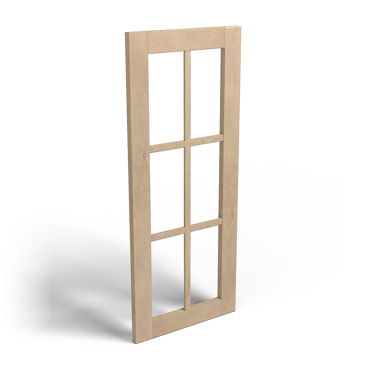 Special Order - 15" x 36" Mullion Door Sonona Wheat - 1536MD 36" Wall Cabinets GHI GHI Accessories Mullion Door Sonona Wheat Special Order SPSNW