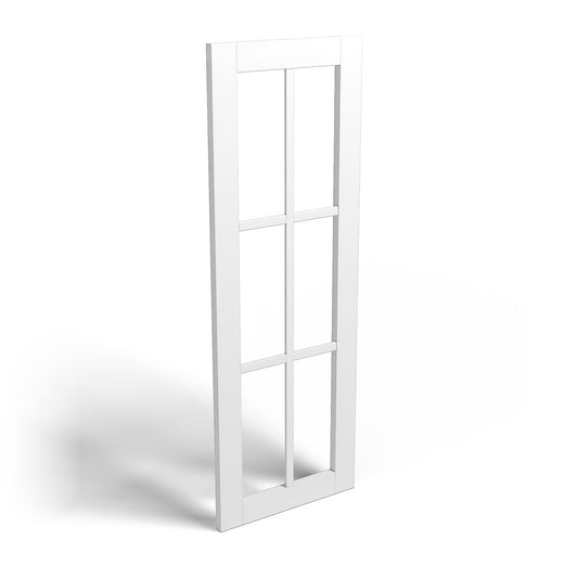 Special Order - 15" x 42" Mullion Door Arcadia White Shaker - 1542MD Arcadia White GHI GHI Accessories Mullion Door SPACW Special Order
