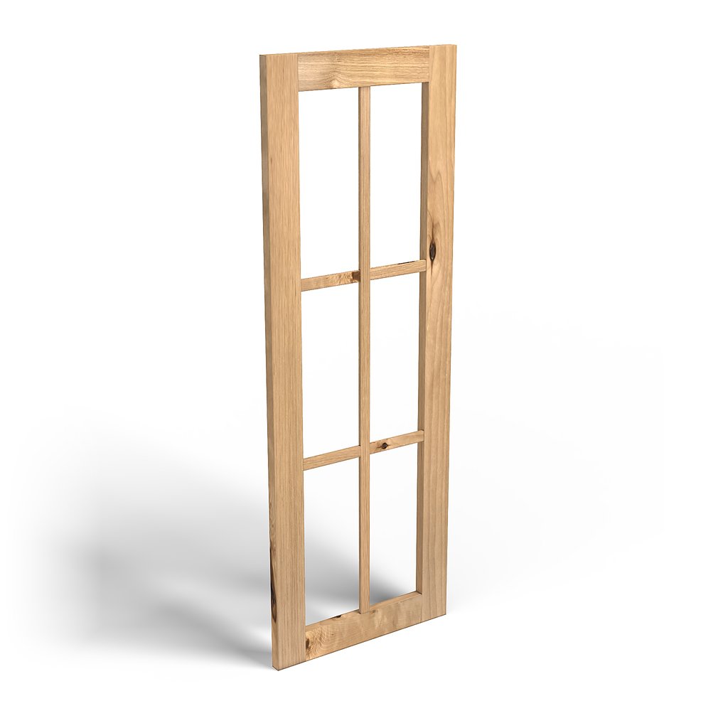 Special Order - 15" x 42" Mullion Door Frontier Shaker - 1542MD 42" Wall Cabinets Frontier Shaker GHI GHI Accessories Mullion Door Special Order SPFTS