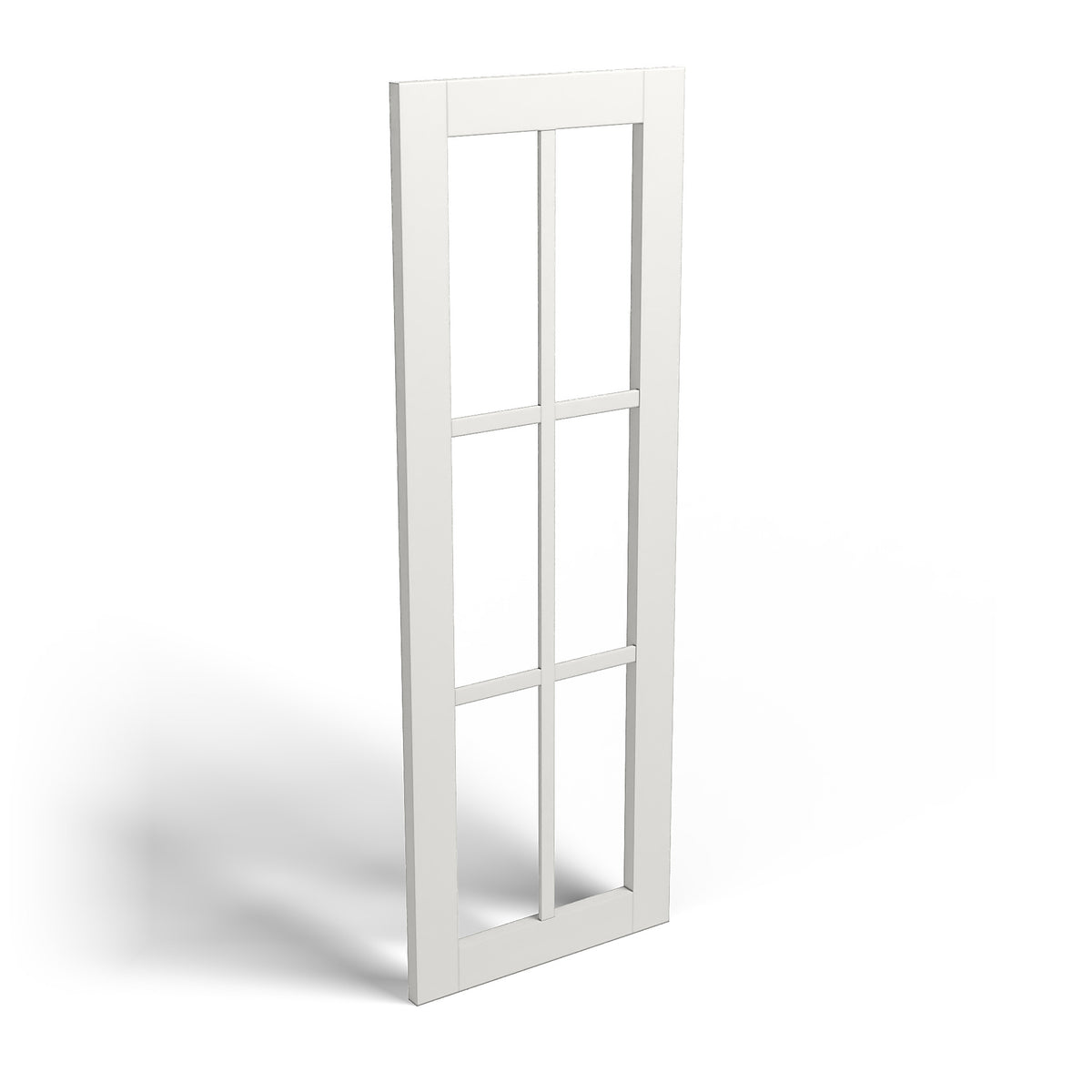 Special Order - 15" x 42" Mullion Door Newport White - 1542MD 42" Wall Cabinets GHI GHI Accessories Mullion Door Newport White Special Order SPNPW