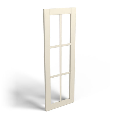 Special Order - 15" x 42" Mullion Door Nantucket Linen - 1542MD GHI GHI Accessories Mullion Door Nantucket Linen Special Order SPNTL