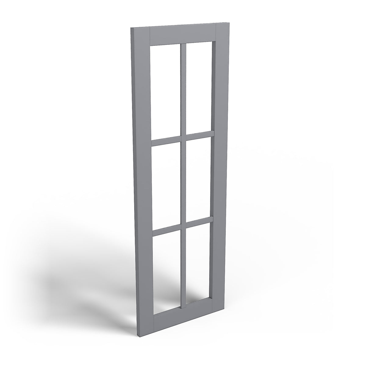 Special Order - 15" x 42" Mullion Door Pacific Gray - 1542MD 42" Wall Cabinets GHI GHI Accessories Mullion Door Pacific Gray Special Order SPPGS