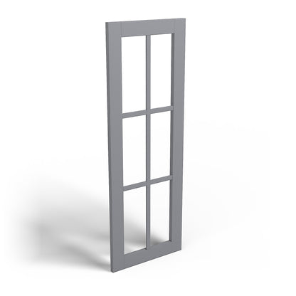 Special Order - 15" x 42" Mullion Door Pacific Gray - 1542MD 42" Wall Cabinets GHI GHI Accessories Mullion Door Pacific Gray Special Order SPPGS