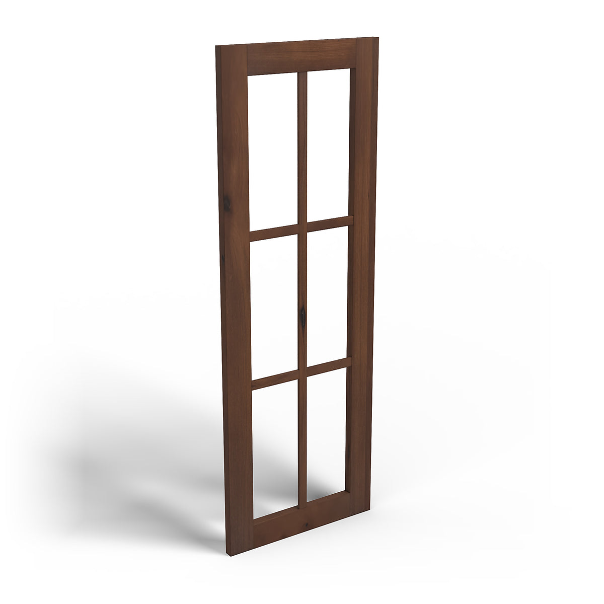 Special Order - 15" x 42" Mullion Door Rustic Walnut - 1542MD 42" Wall Cabinets GHI GHI Accessories Mullion Door Rustic Walnut Special Order SPRWS