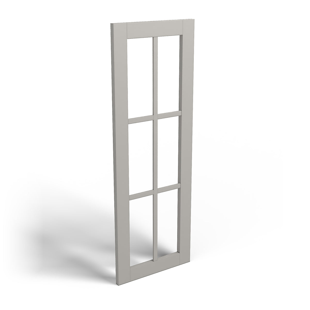 Special Order - 15" x 42" Mullion Door Stone Harbor Gray - 1542MD GHI GHI Accessories Mullion Door Special Order SPSHG Stone Harbor Gray