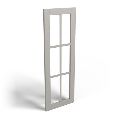 Special Order - 15" x 42" Mullion Door Stone Harbor Gray - 1542MD GHI GHI Accessories Mullion Door Special Order SPSHG Stone Harbor Gray