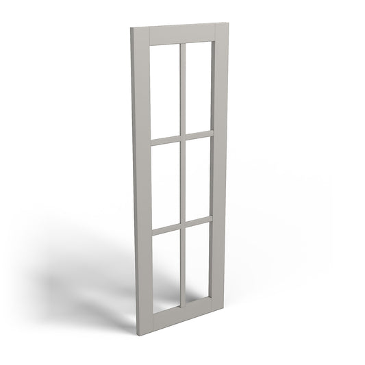 Special Order - 15" x 42" Mullion Door Stone Harbor Gray - 1542MD GHI GHI Accessories Mullion Door Special Order SPSHG Stone Harbor Gray
