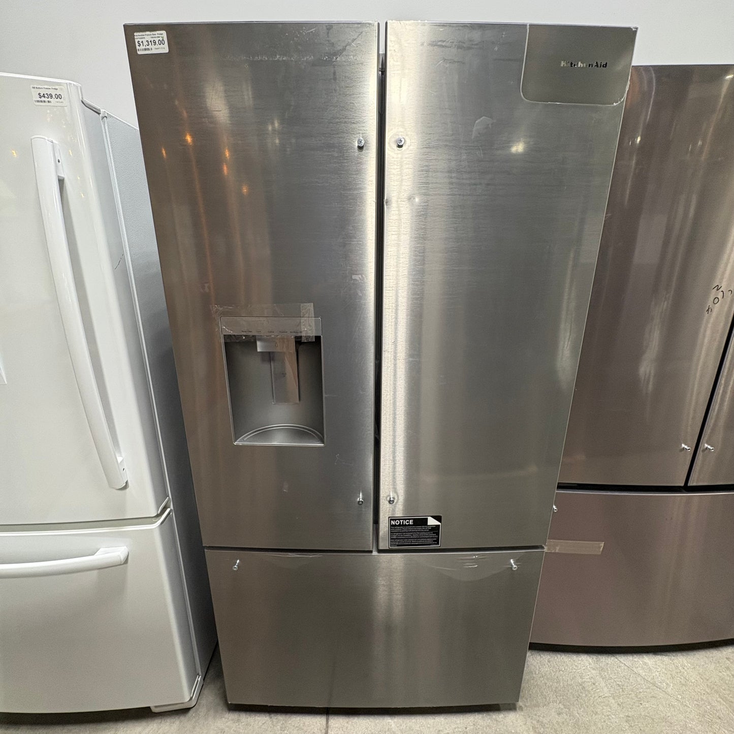 KitchenAid French Door Fridge
