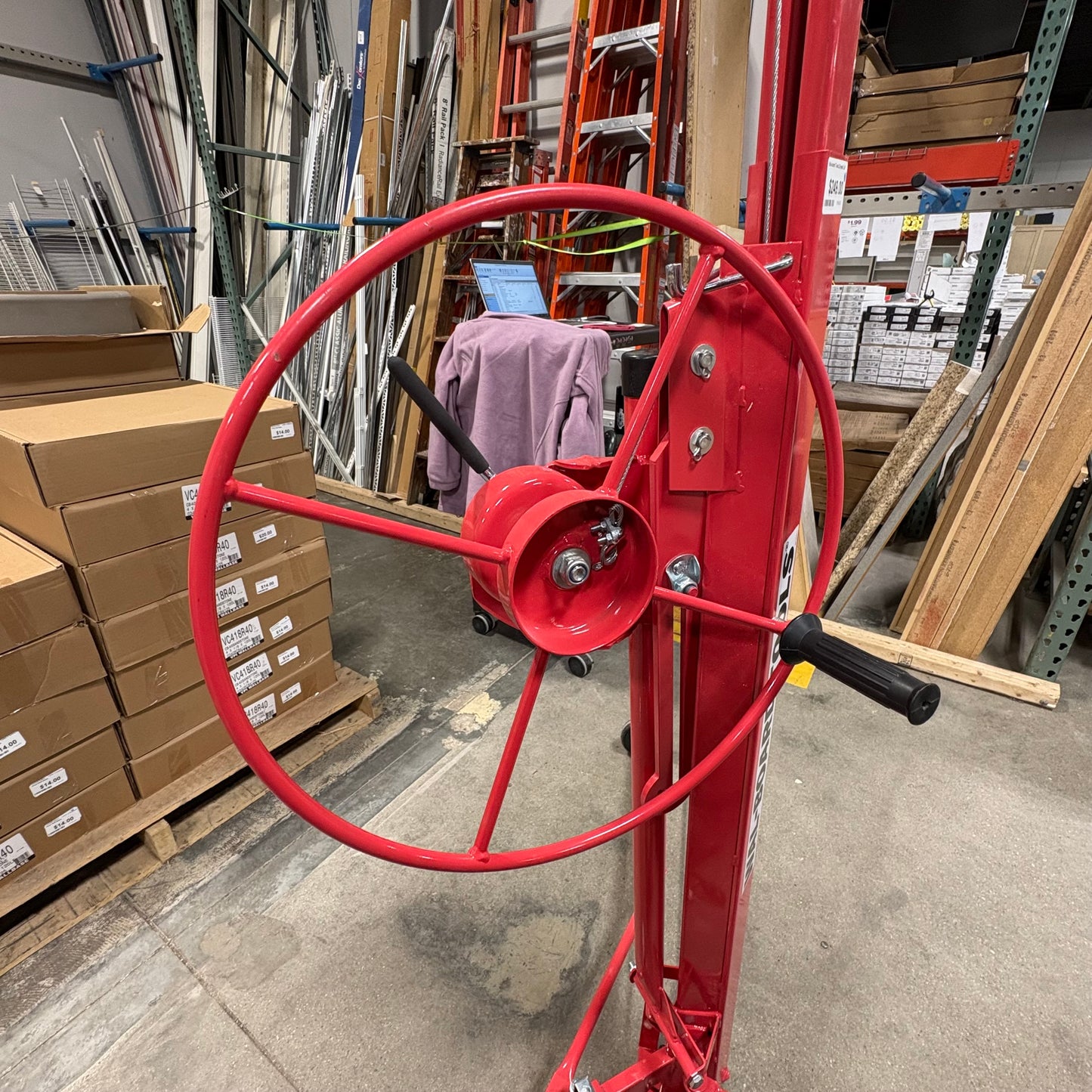 Wal-board Tools Drywall Lift