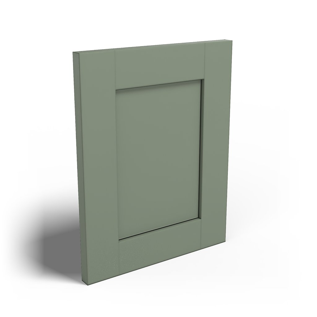 Special Order - 15" Deco Door Forest Green - 15DD
