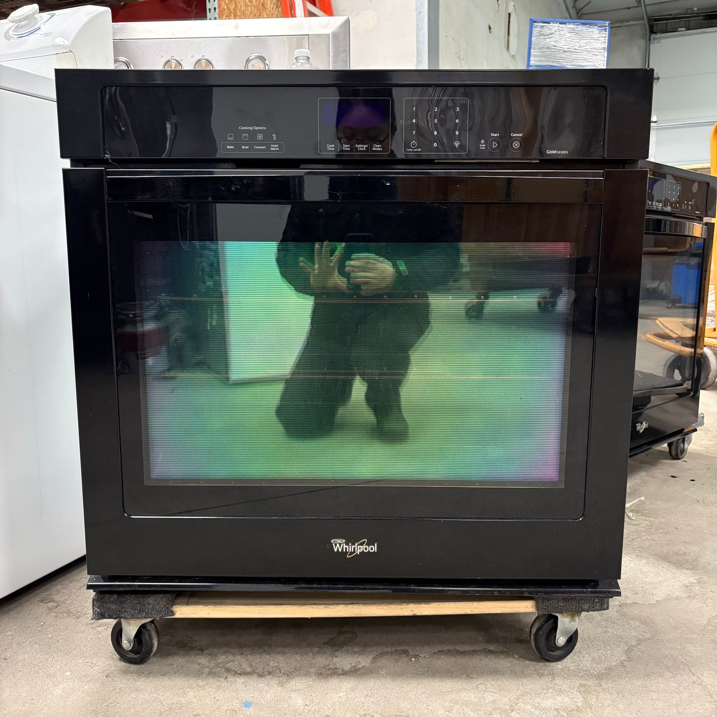 Whirlpool 30" Convec Wall Oven