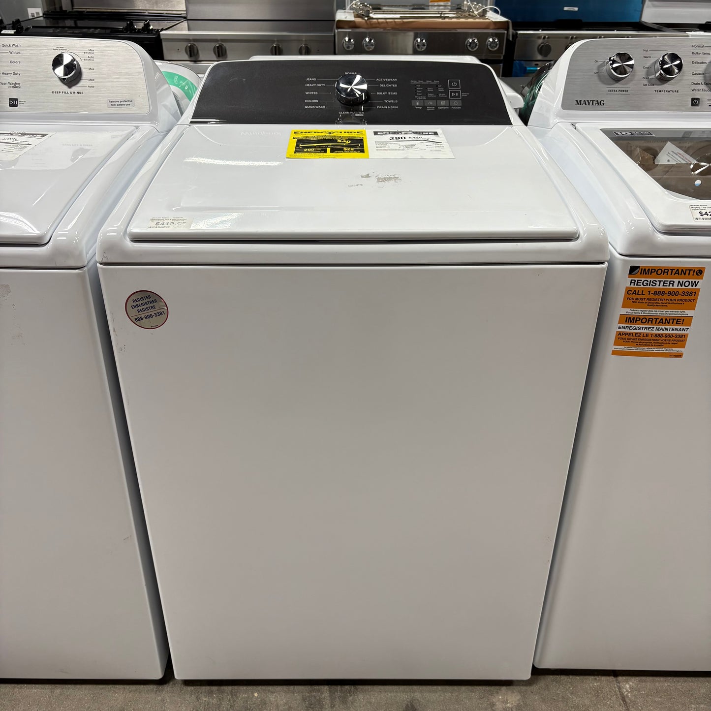 Whirlpool Top Load Washer