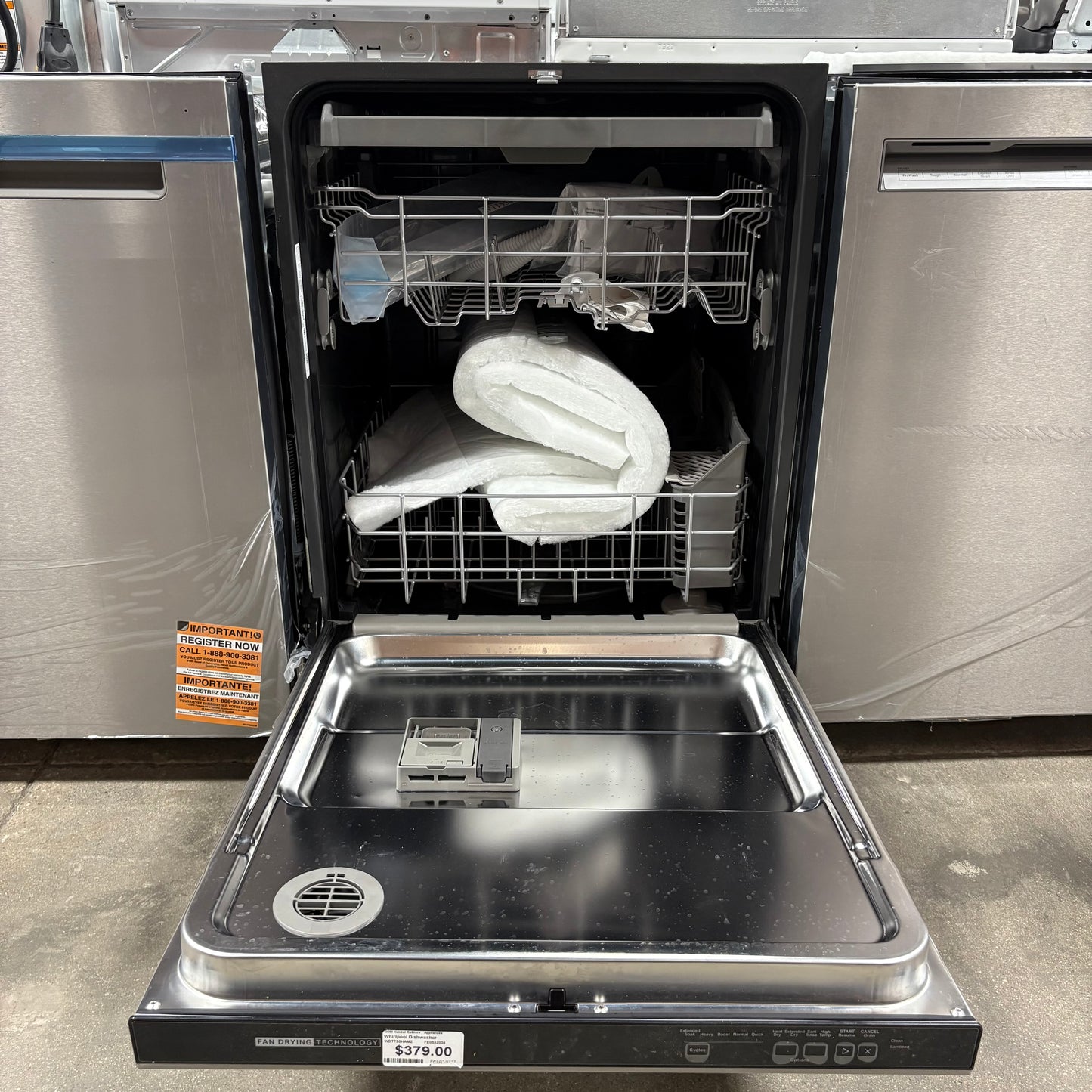 Whirlpool Dishwasher