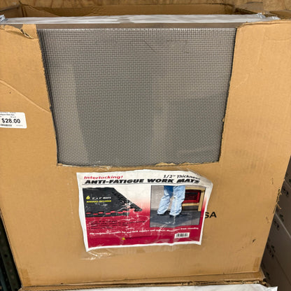 Anti-Fatigue Mats 6pc