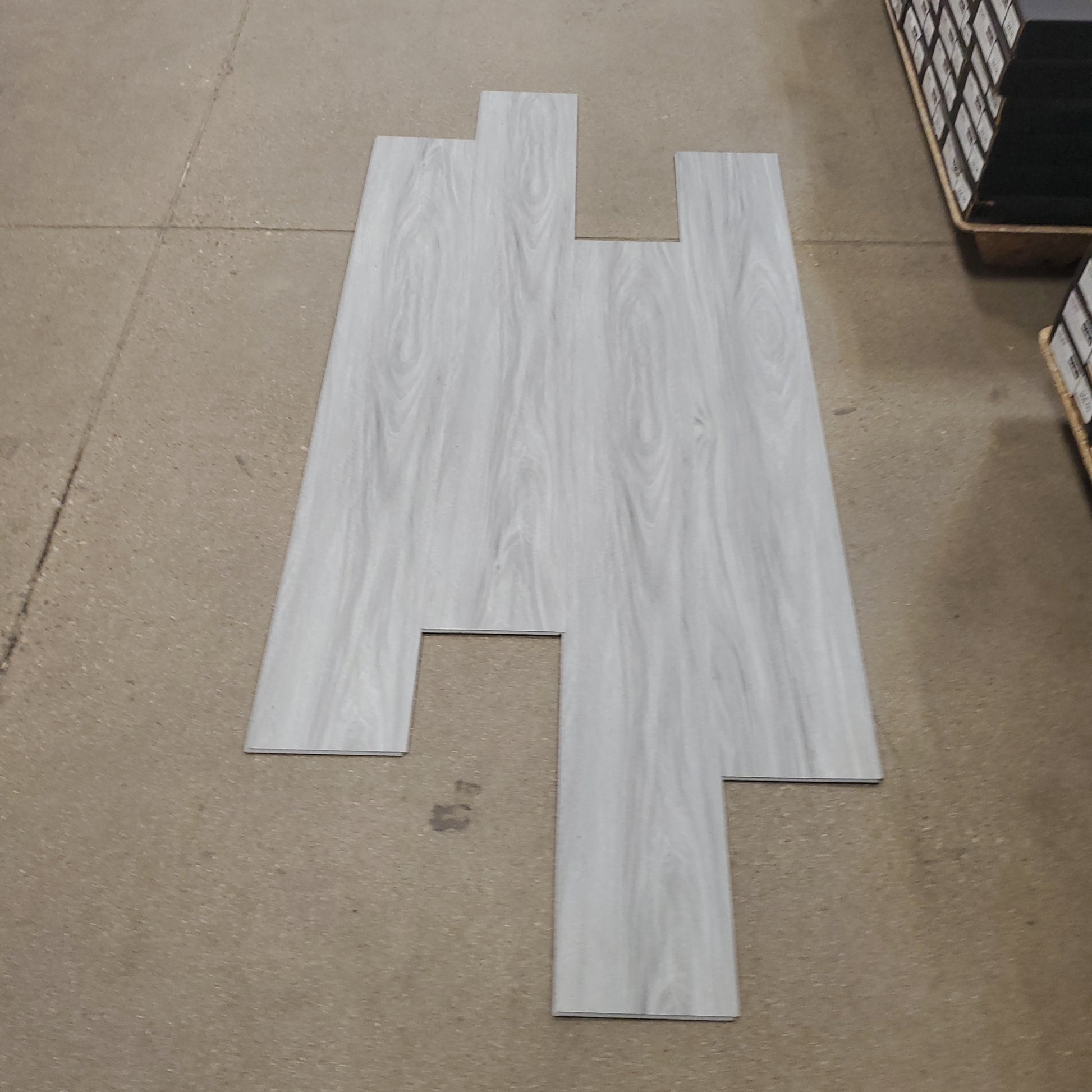 SPC Vinyl Plank - Moon Crater - 28.36 sq ft SPC Vinyl Plank Flooring