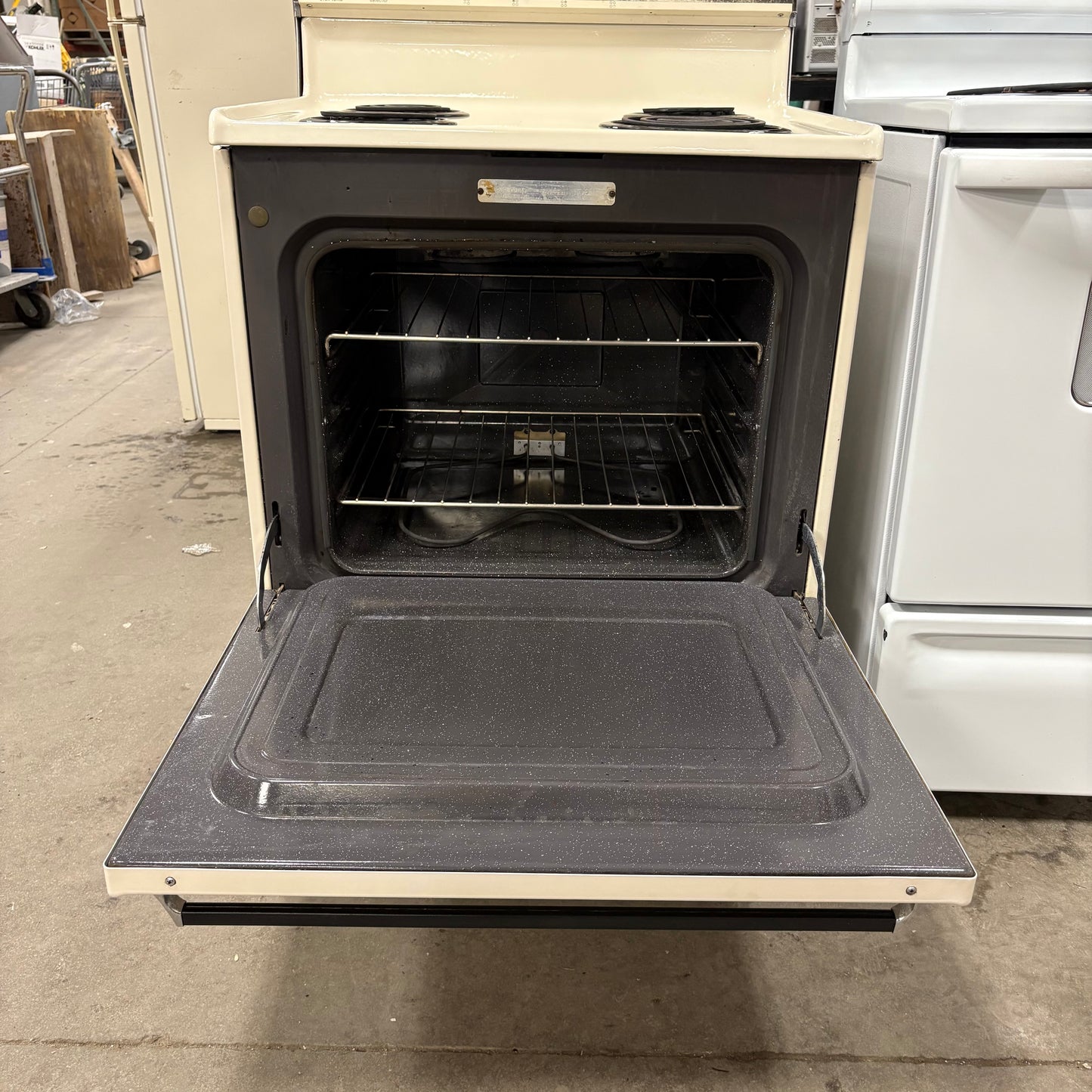 Whirlpool Elec Coil Range