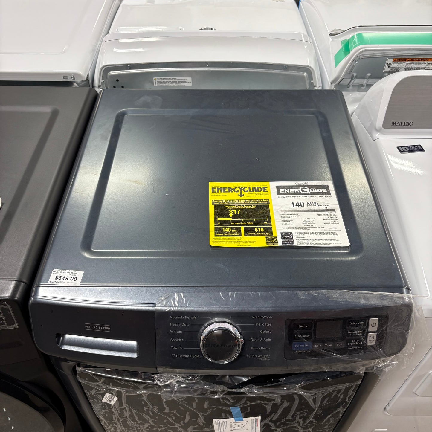 Maytag Front Load Washer