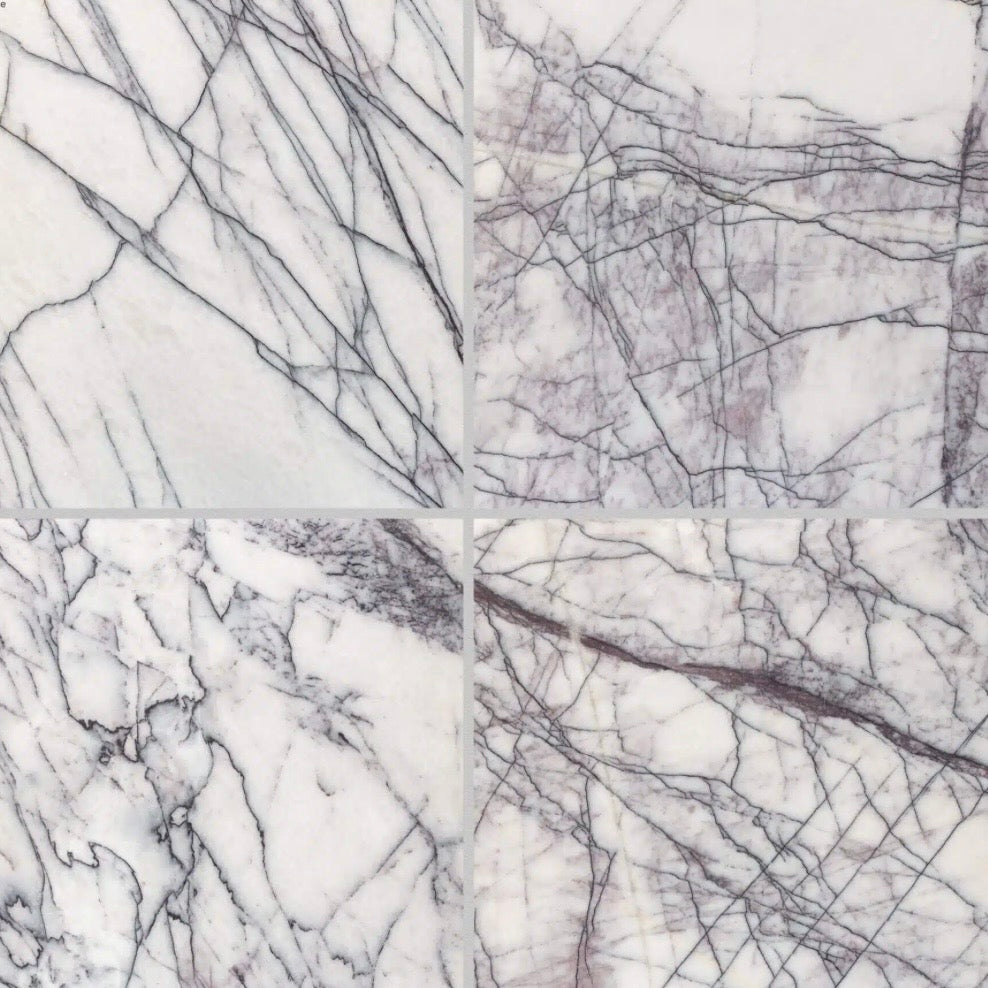 Milas LilacPolishedMarble Tile