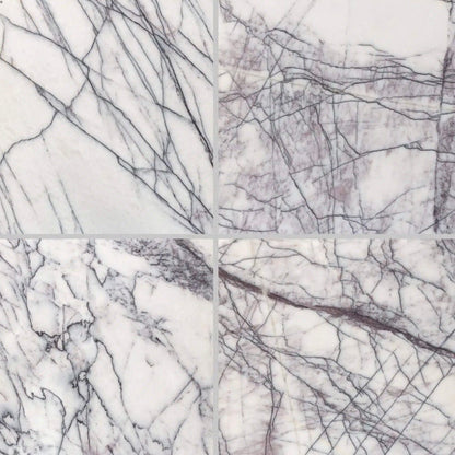 Milas LilacPolishedMarble Tile