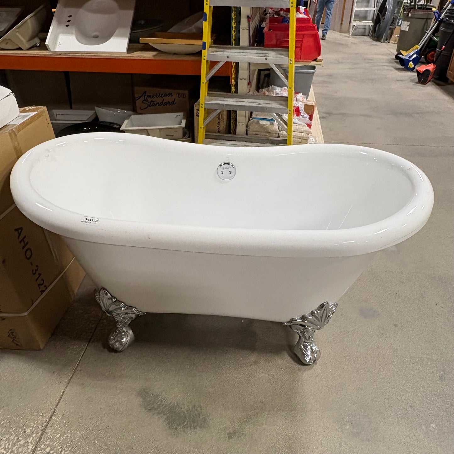 Dragon Clawfoot Bathtub