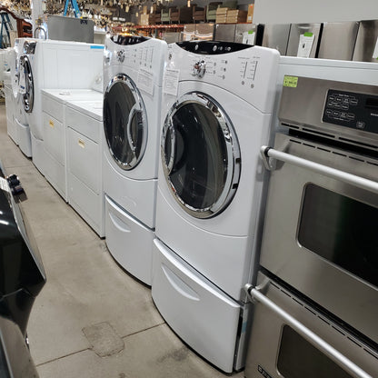 GE Washer & Electric Dryer Set true