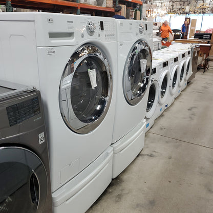 LG Washer & Gas Dryer Set true