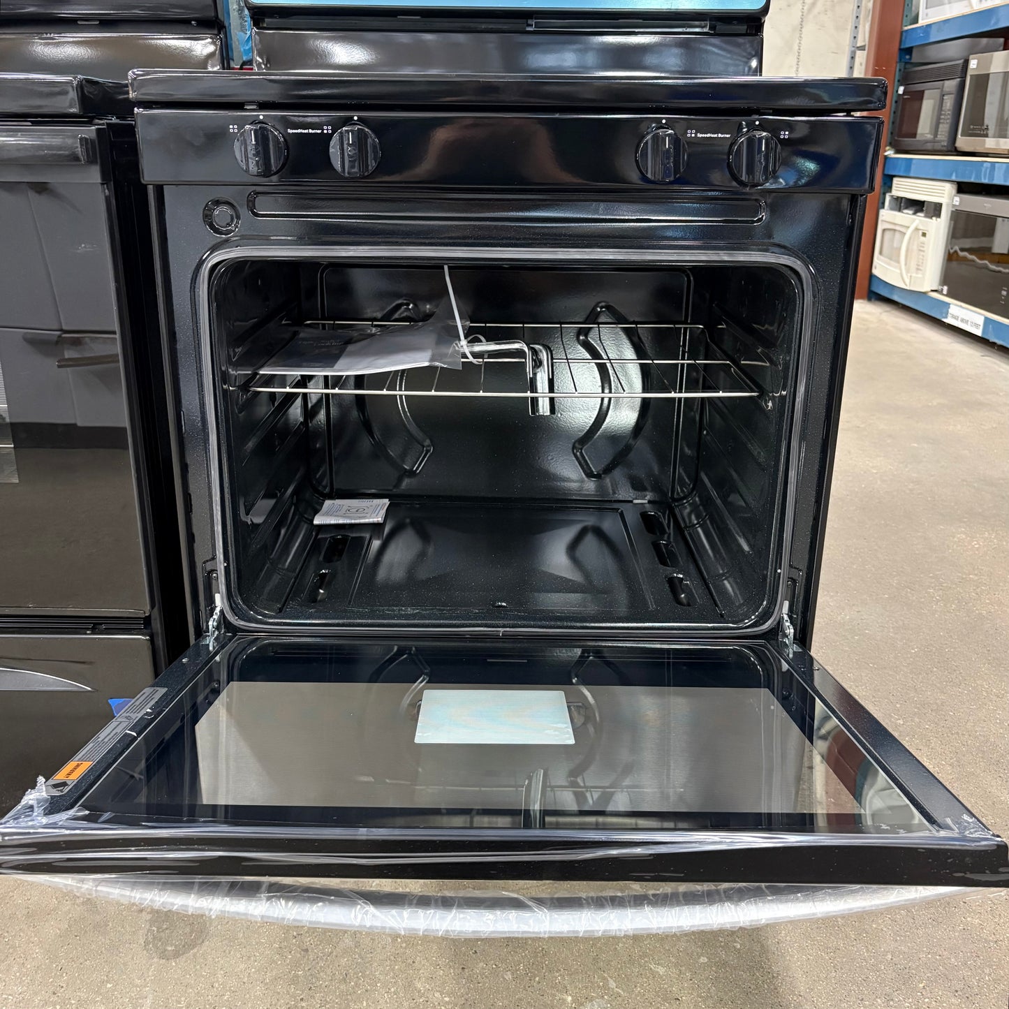 Whirlpool Gas Range