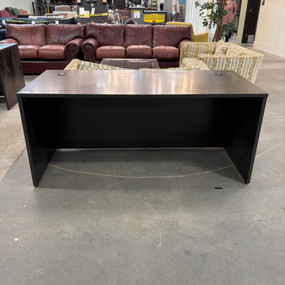 Dark Brown Office Desk