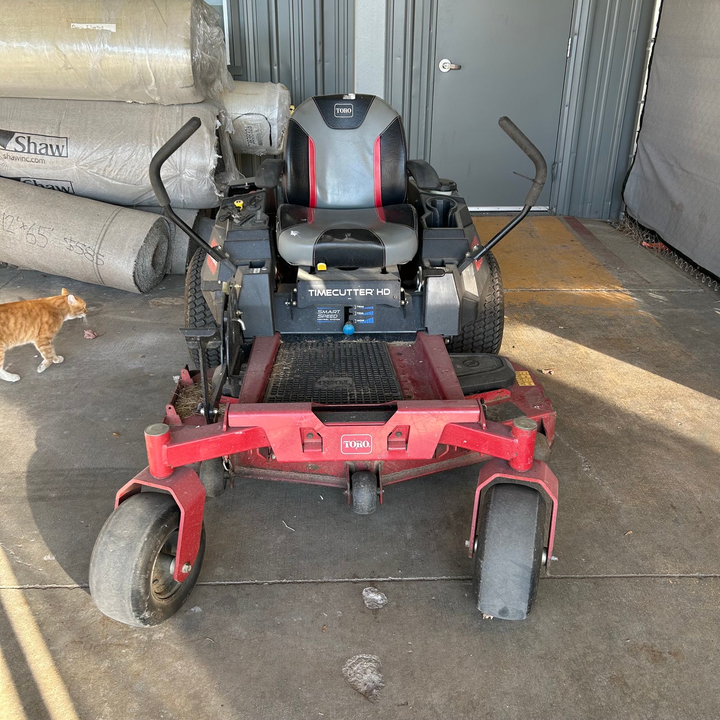 Toro 48” Zero-Turn Riding Mower