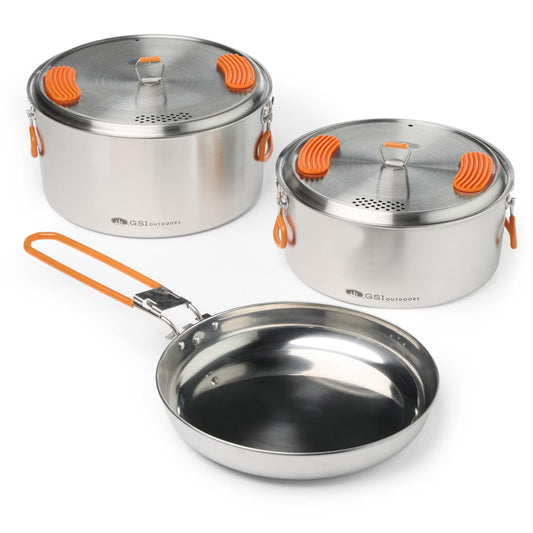 GSI Compact Camp Cookware Set