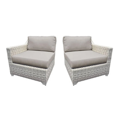 Fairmont Wicker Patio Loveseat