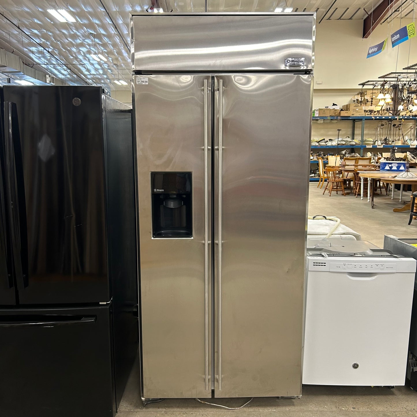 GE Side By Side Fridge