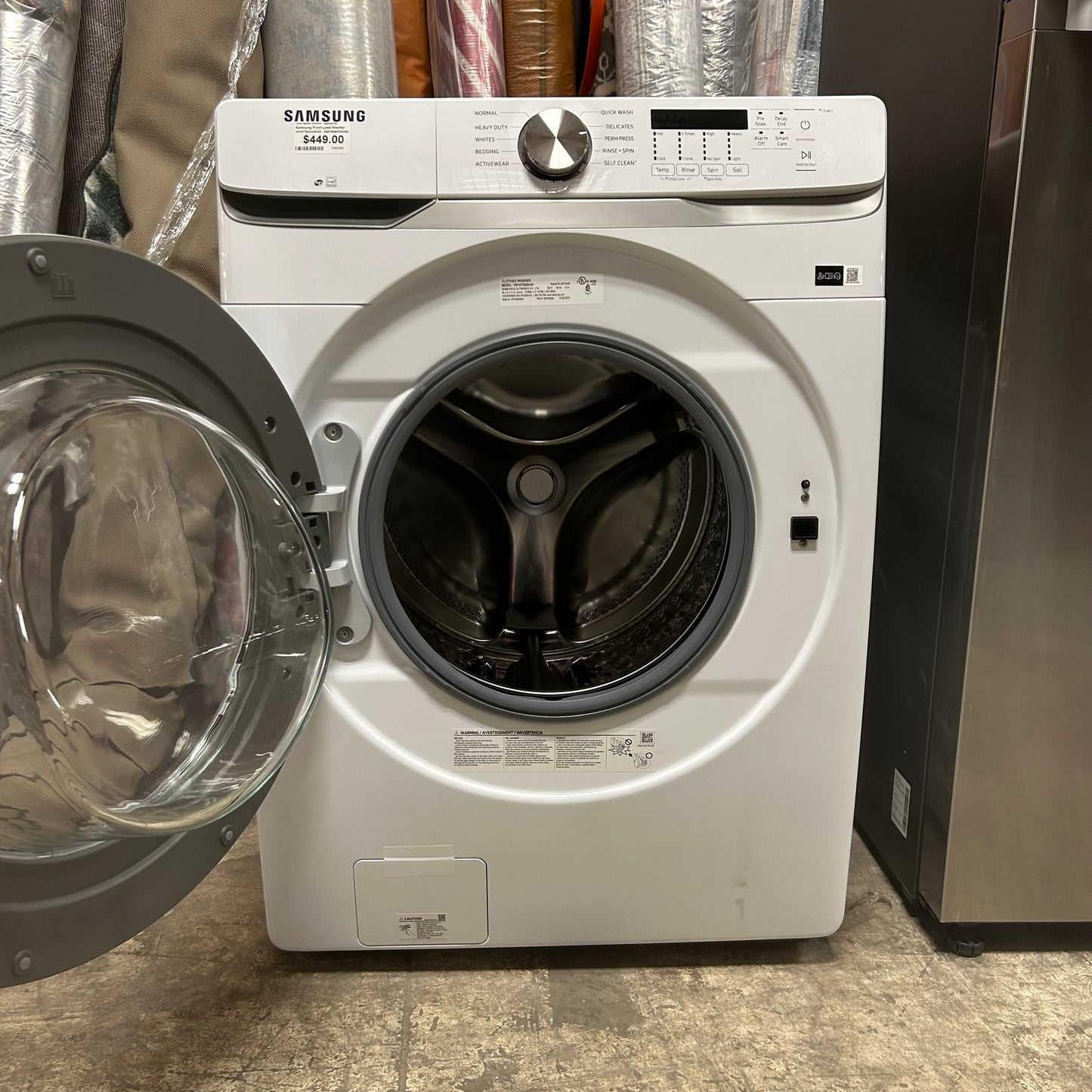 Samsung Front Load Washer