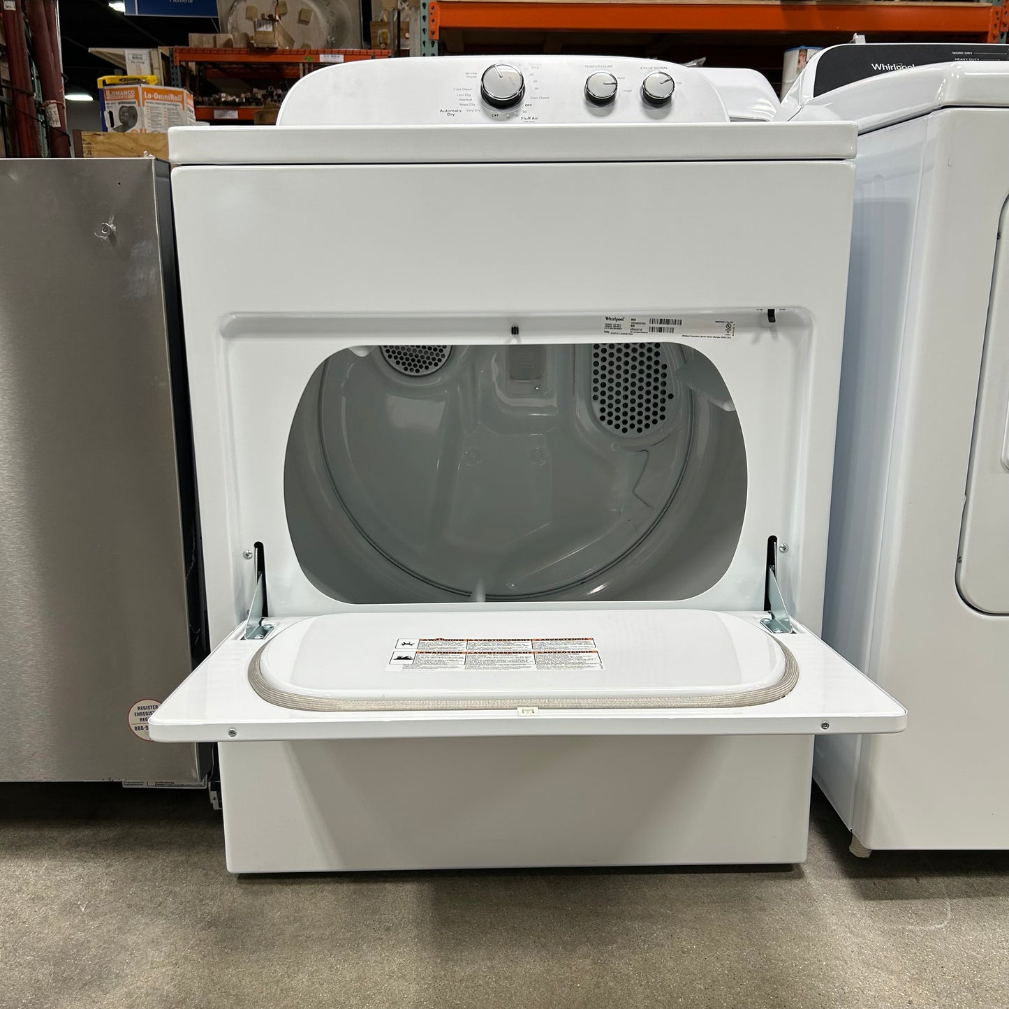 Whirlpool Electric Dryer