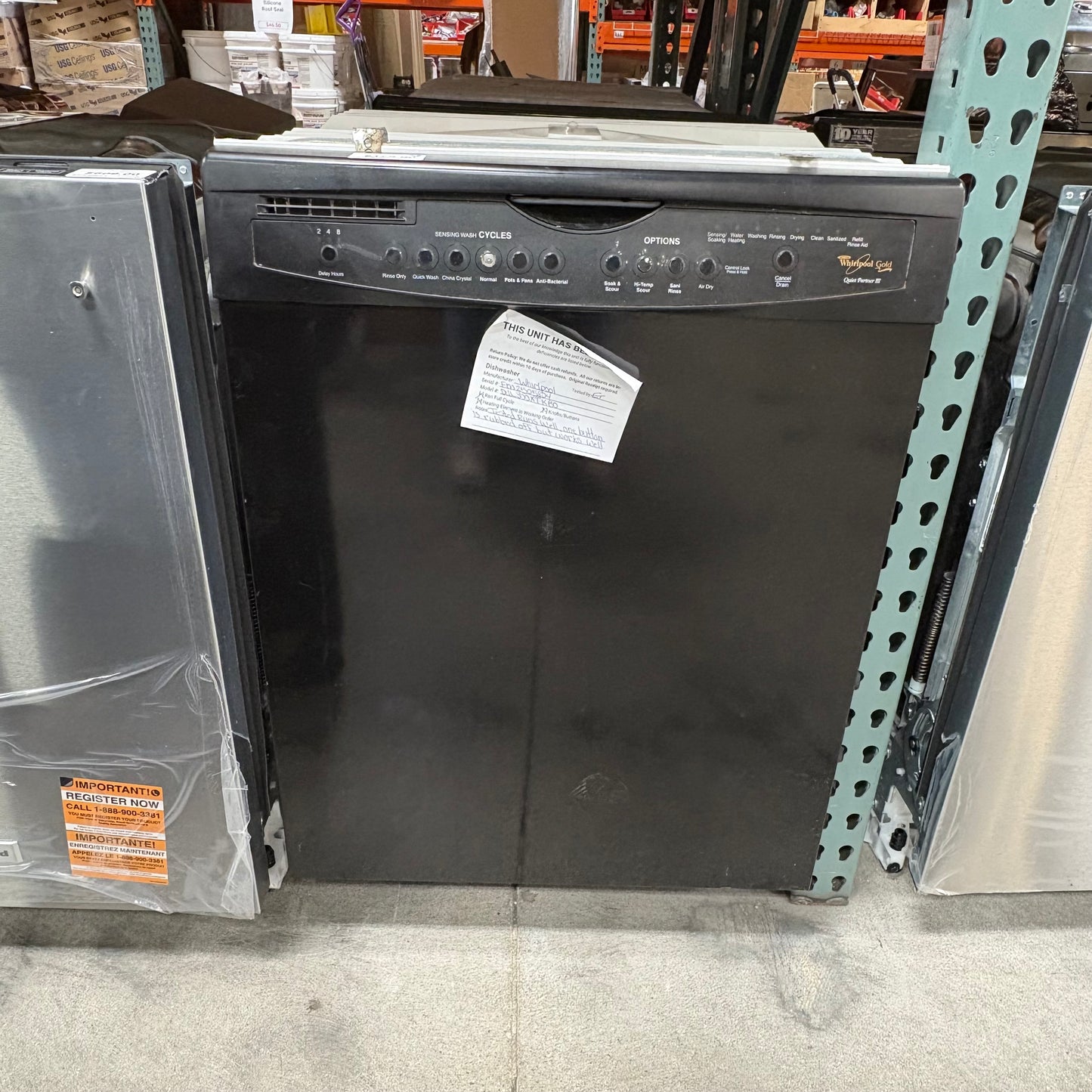 Whirlpool Dishwasher