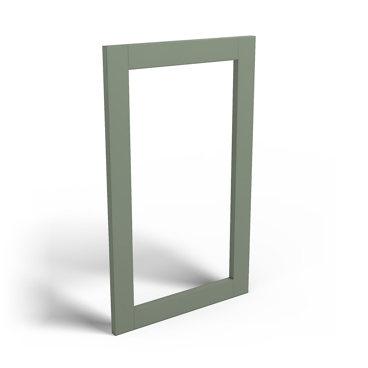 Special Order - 18" x 30" Mullion Door Forest Green - 1830MD