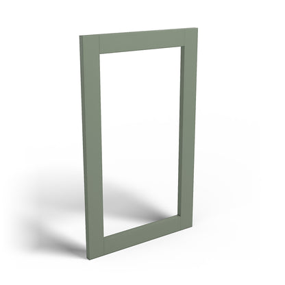 Special Order - 18" x 30" Mullion Door Forest Green - 1830MD