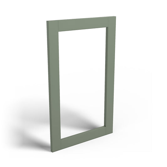Special Order - 18" x 30" Mullion Door Forest Green - 1830MD