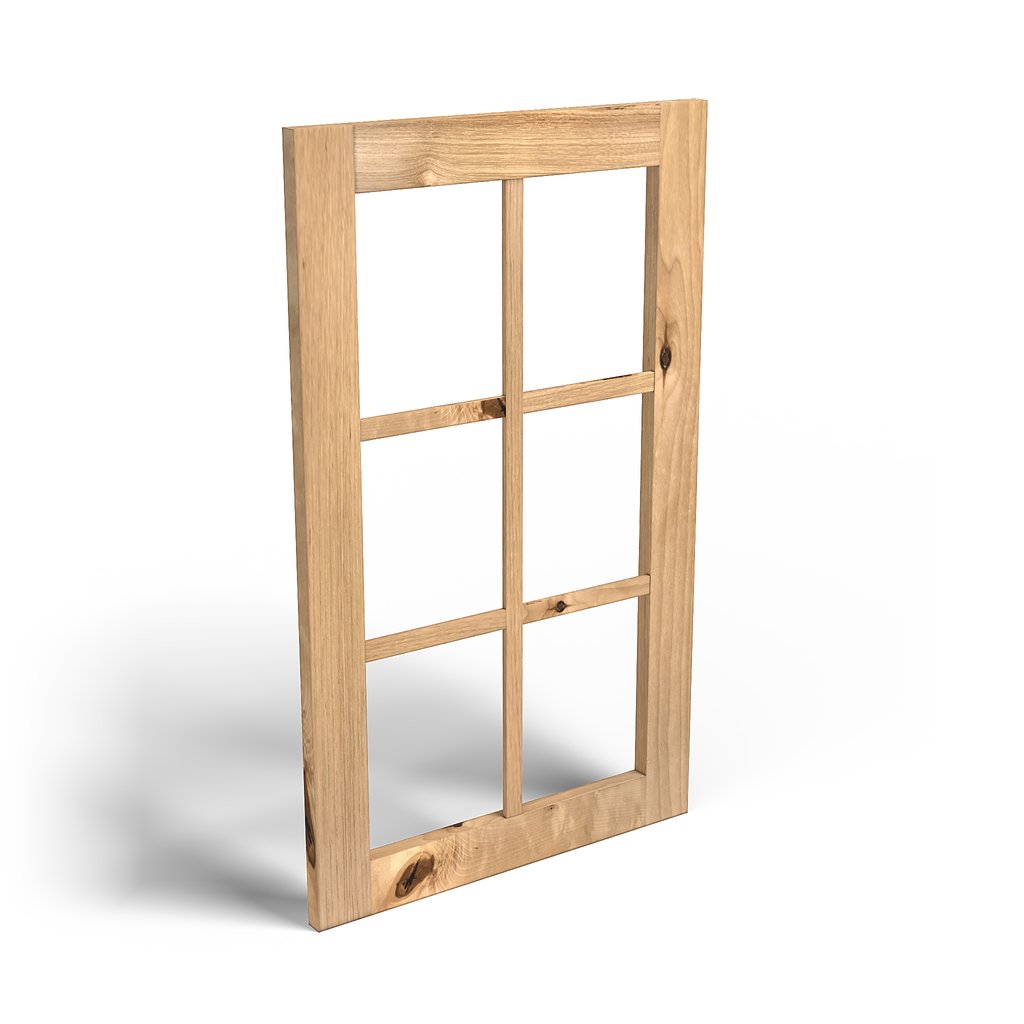 Special Order - 18" x 30" Mullion Door Frontier Shaker - 1830MD 30" Wall Cabinets Frontier Shaker GHI GHI Accessories Mullion Door Special Order SPFTS