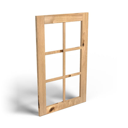 Special Order - 18" x 30" Mullion Door Frontier Shaker - 1830MD 30" Wall Cabinets Frontier Shaker GHI GHI Accessories Mullion Door Special Order SPFTS