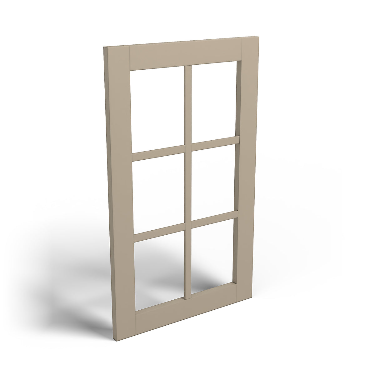 Special Order - 18" x 30" Mullion Door Mojave Shaker - 1830MD 30" Wall Cabinets GHI GHI Accessories Mojave Shaker Mullion Door Special Order SPMJS