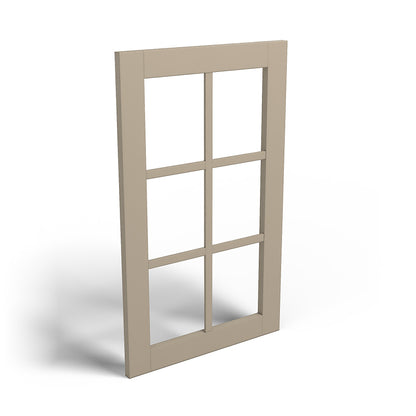 Special Order - 18" x 30" Mullion Door Mojave Shaker - 1830MD 30" Wall Cabinets GHI GHI Accessories Mojave Shaker Mullion Door Special Order SPMJS