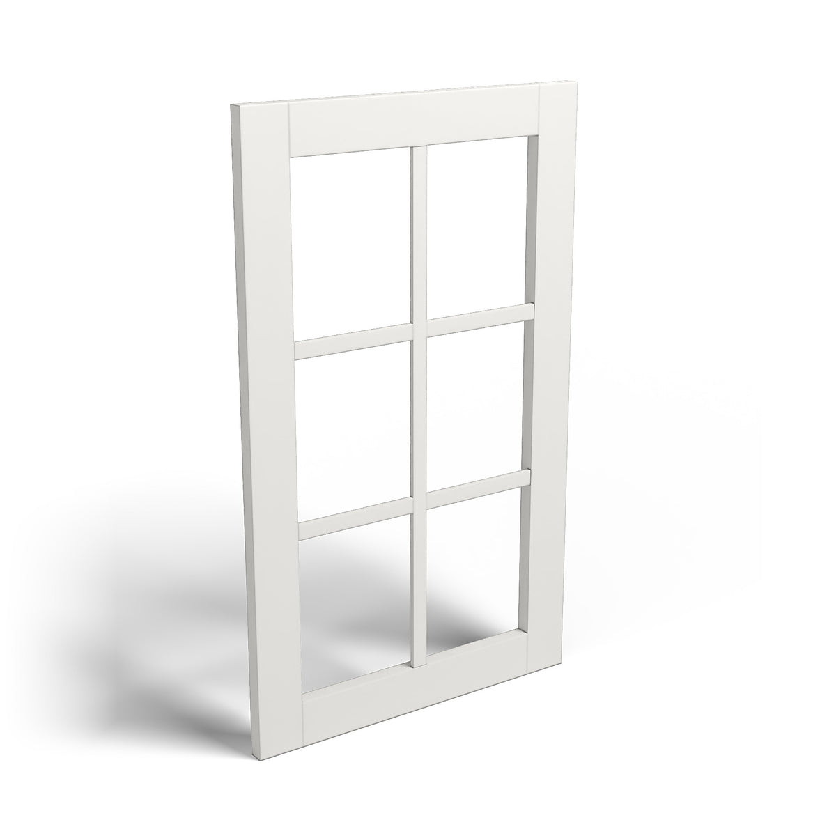 Special Order - 18" x 30" Mullion Door Newport White - 1830MD 30" Wall Cabinets GHI GHI Accessories Mullion Door Newport White Special Order SPNPW